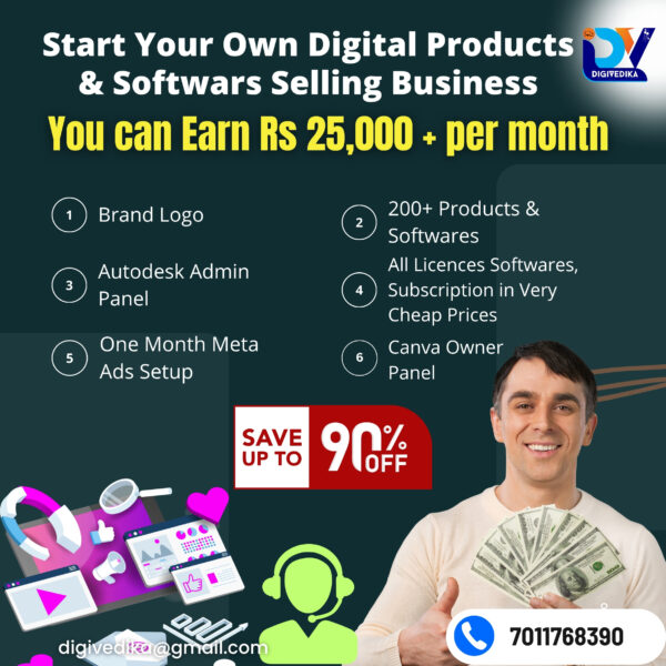 Digital Products and Softwares selling 🤩 business